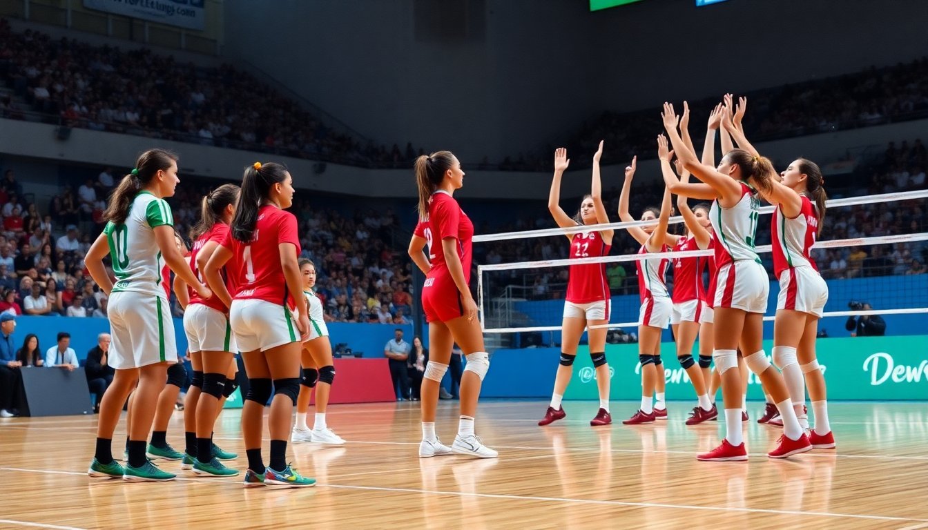 La finale storica di volley femminile: Italia-Turchia si sfidano per il titolo