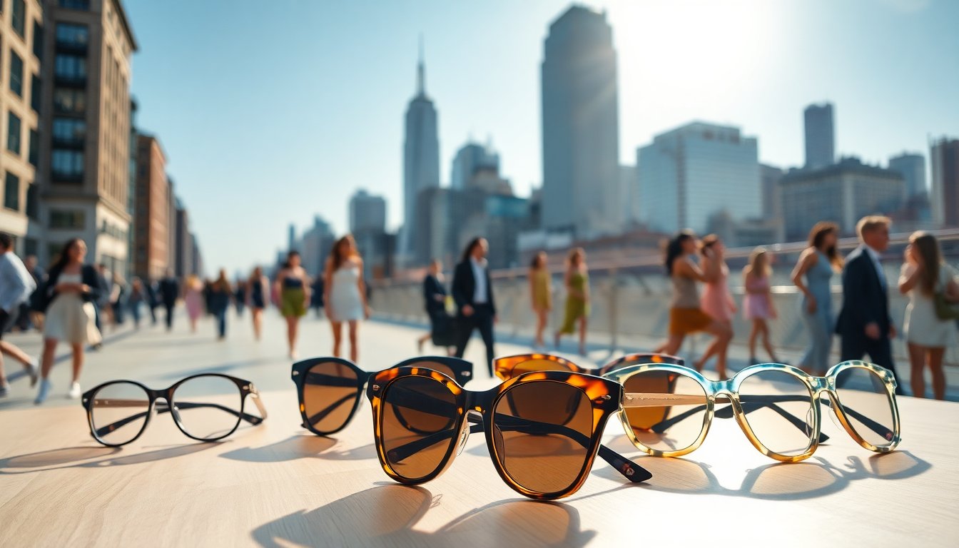 Occhiali da sole: le nuove tendenze per la primavera-estate 2026