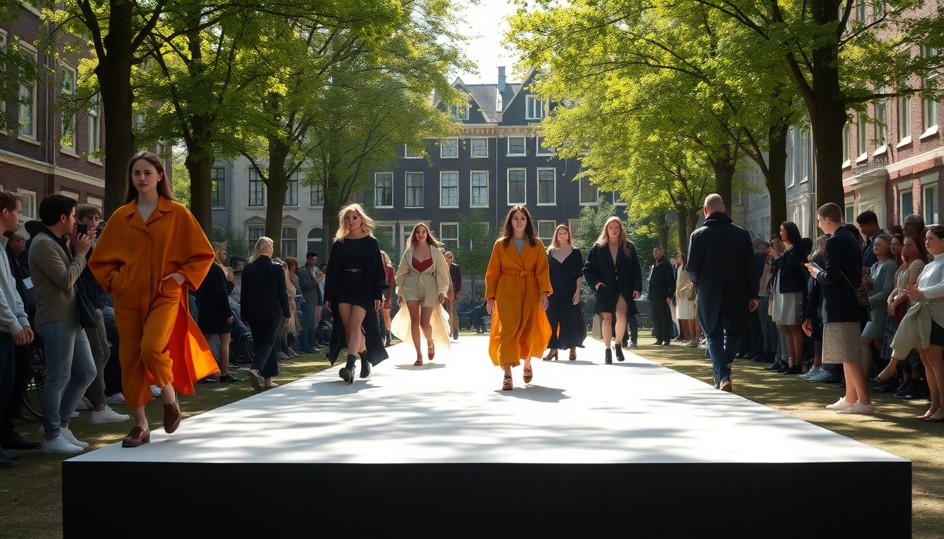 Scopri la nuova era della moda alla Amsterdam Fashion Week