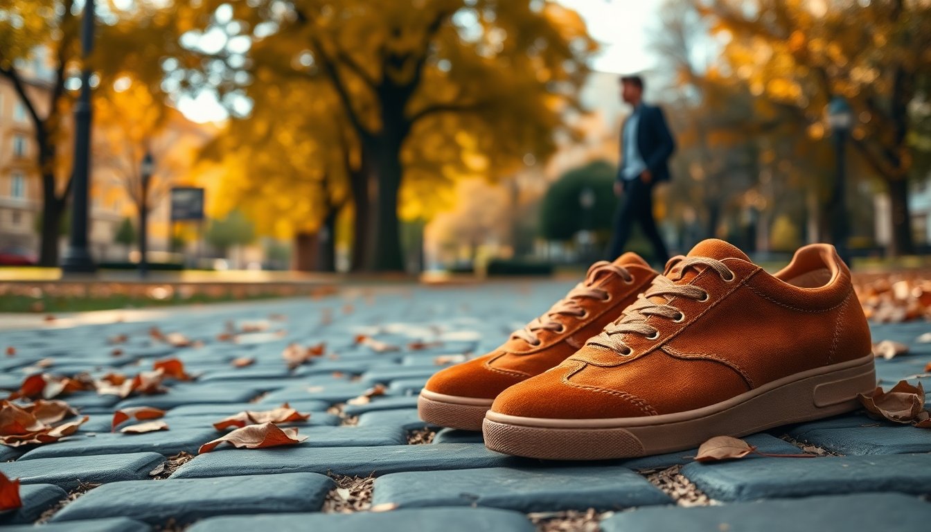 Sneakers in suede: eleganza e comfort per l’autunno 2025