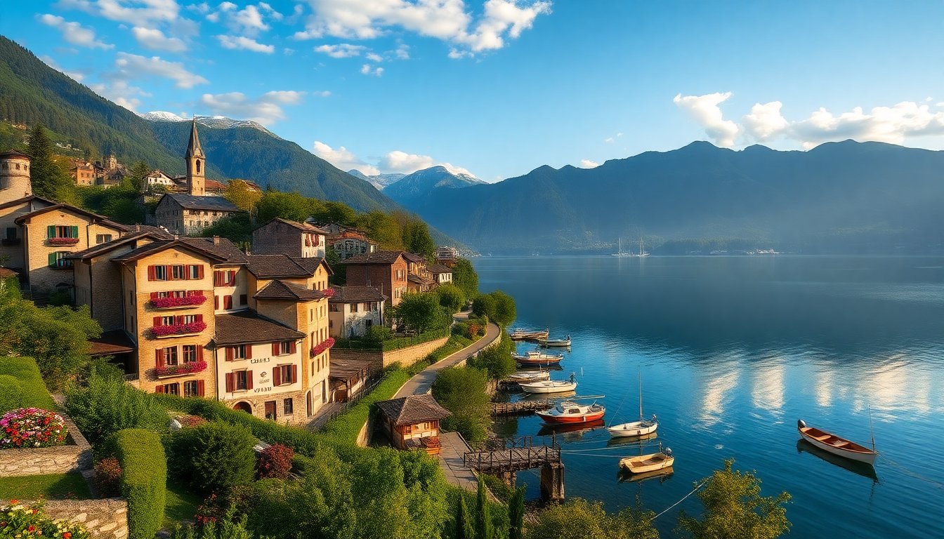 Villaggi svizzeri da sogno: le 5 mete imperdibili