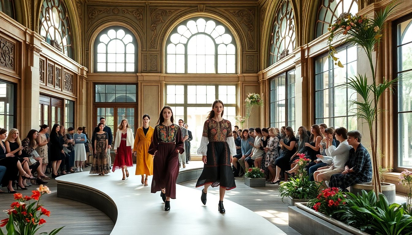 080 Barcelona Fashion: Trionfo di Moda e Innovazione al Recinto Modernista
