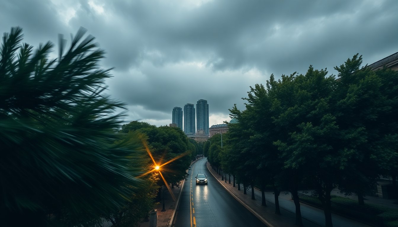 Allerta meteo: tempesta attesa a Milano nei prossimi giorni