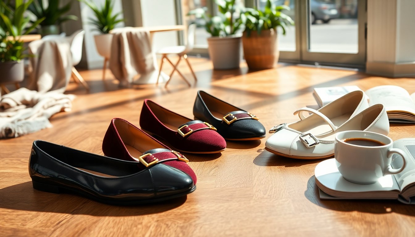 Ballerine con fibbia: il must-have della stagione autunno-inverno 2025-2026