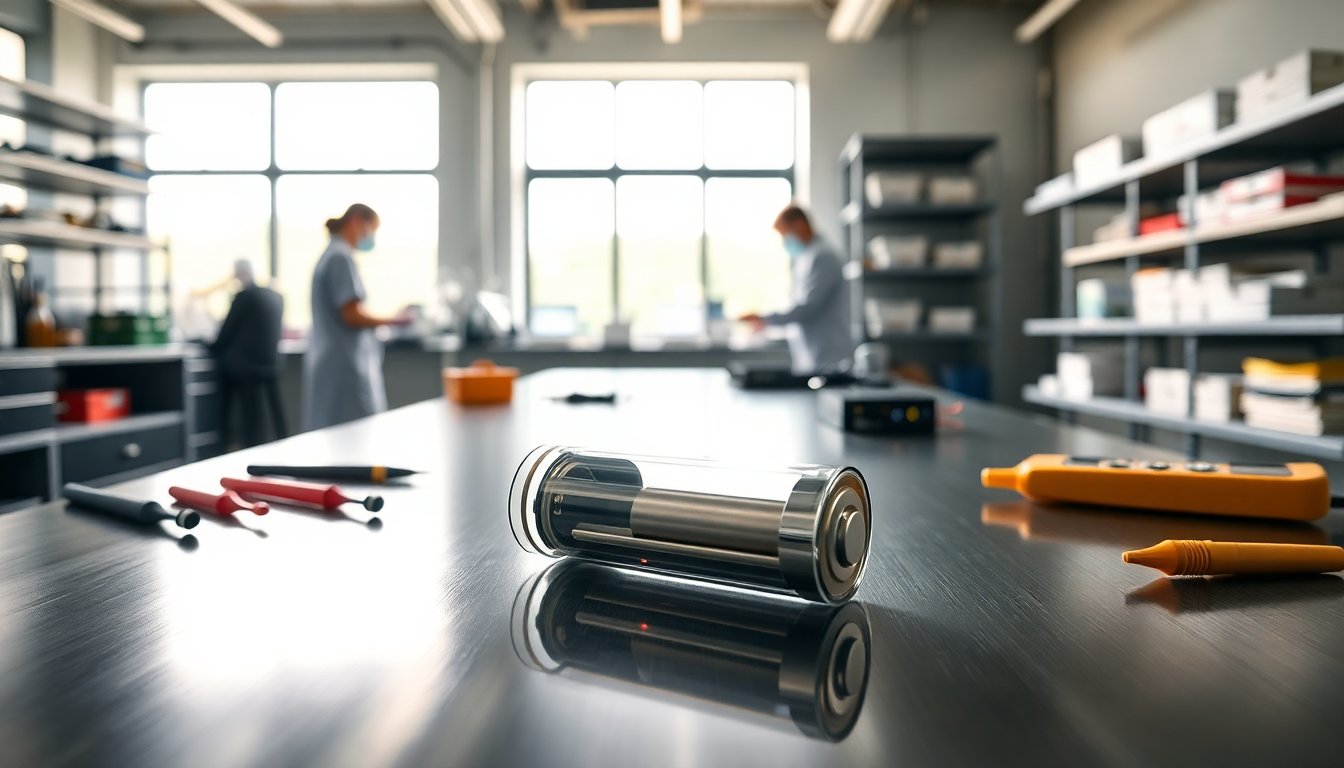 Batterie al litio: opportunità e sfide nel panorama tecnologico