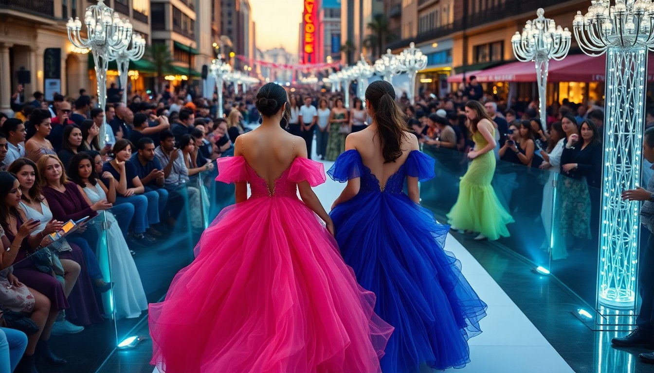 Bianca Balti e Matilde Lucidi: Le Stelle della Passerella di Vogue World 2025
