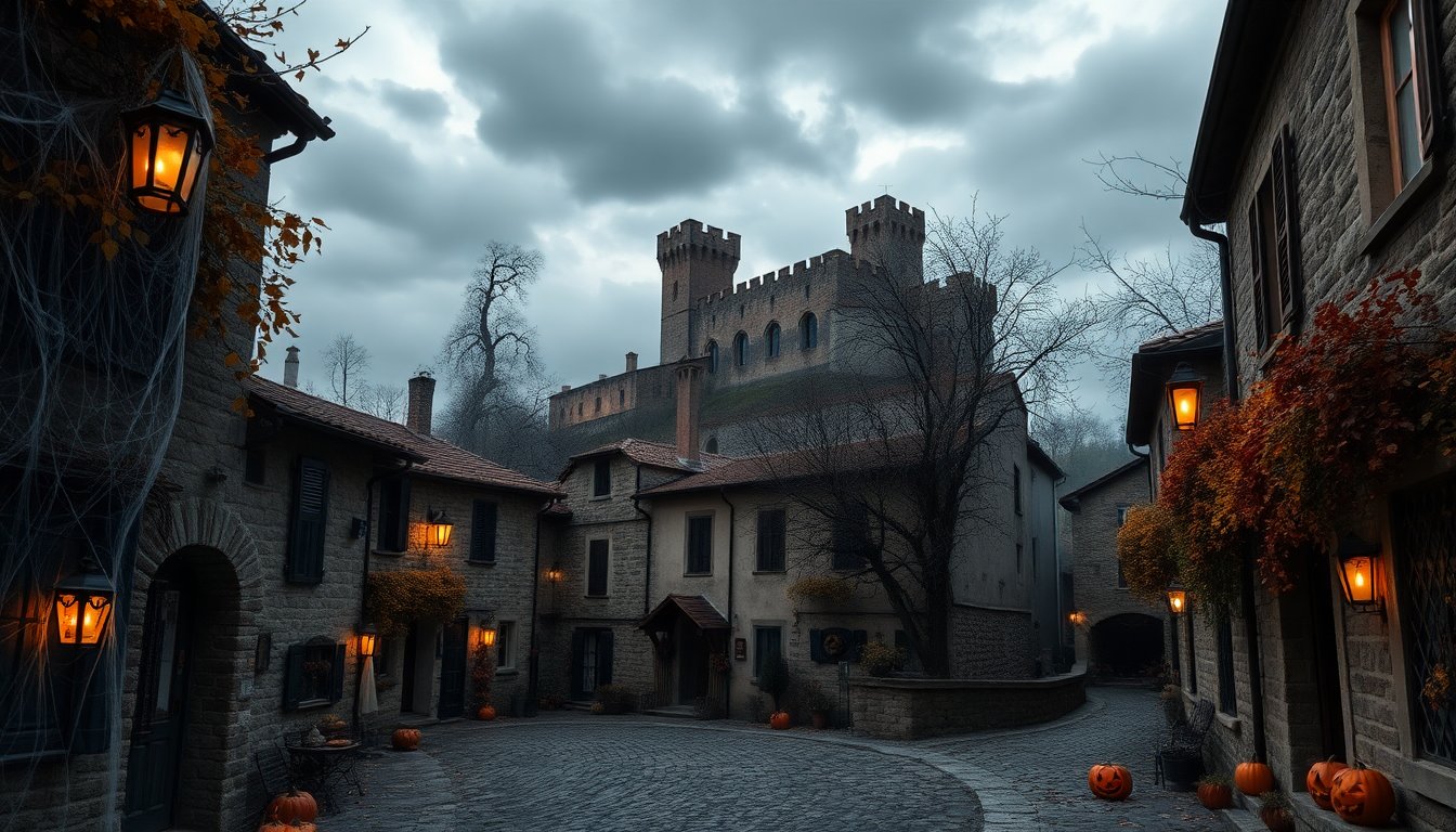 Borghi Italiani Spaventosi da Visitare per un Halloween Indimenticabile