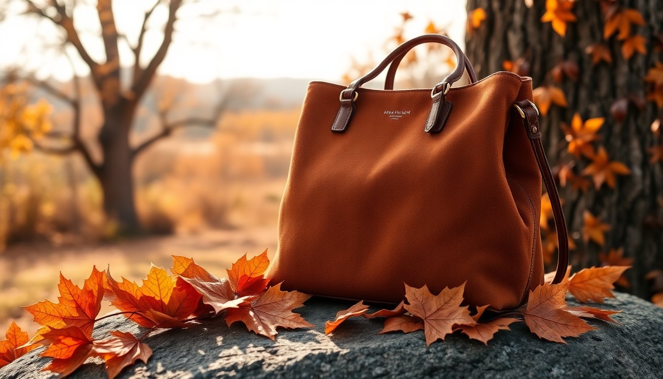 Borsa in Camoscio Marrone: La Tendenza Imperdibile per l’Autunno-Inverno 2025/2026