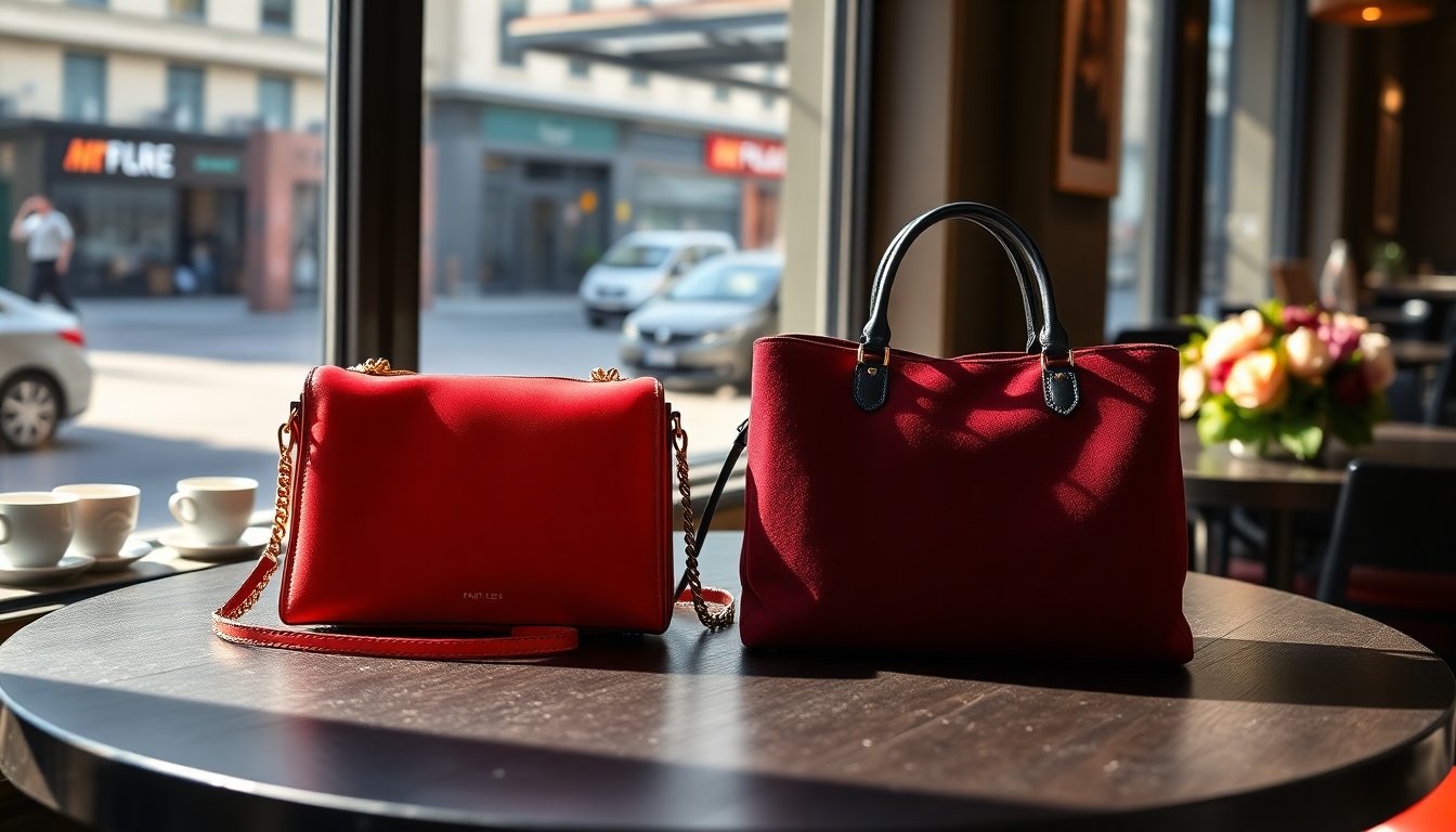 Borse Rosse e Vinaccia: Le Tendenze Moda Invernali per il 2025