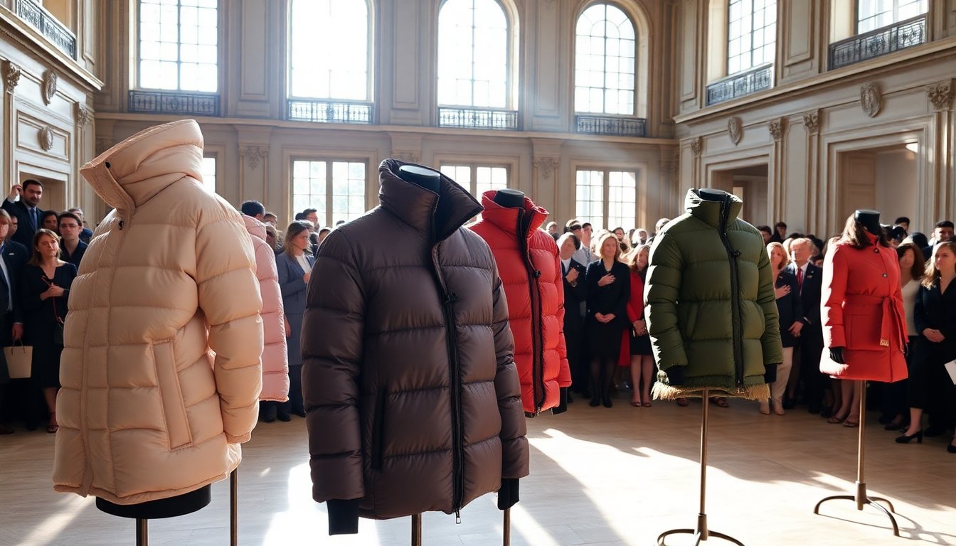 Bosideng svela la nuova collezione di piumini in esclusiva a Parigi