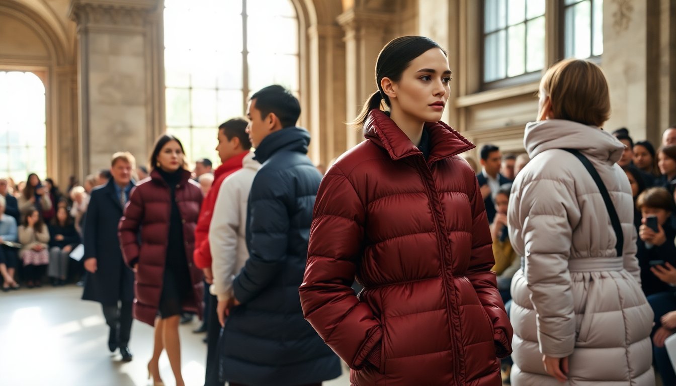 Bosideng svela la sua collezione esclusiva alla Paris Fashion Week