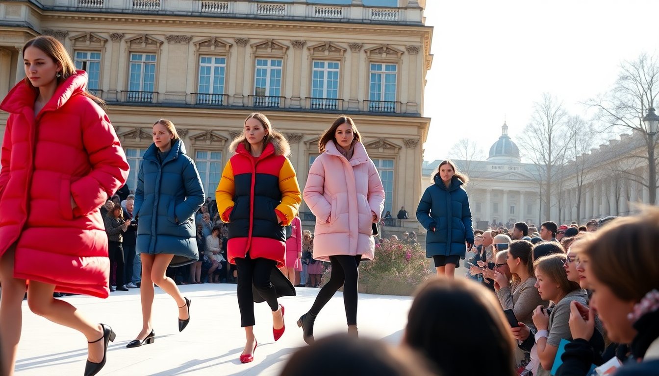 Bosideng svela la sua nuova collezione alla Paris Fashion Week 2025