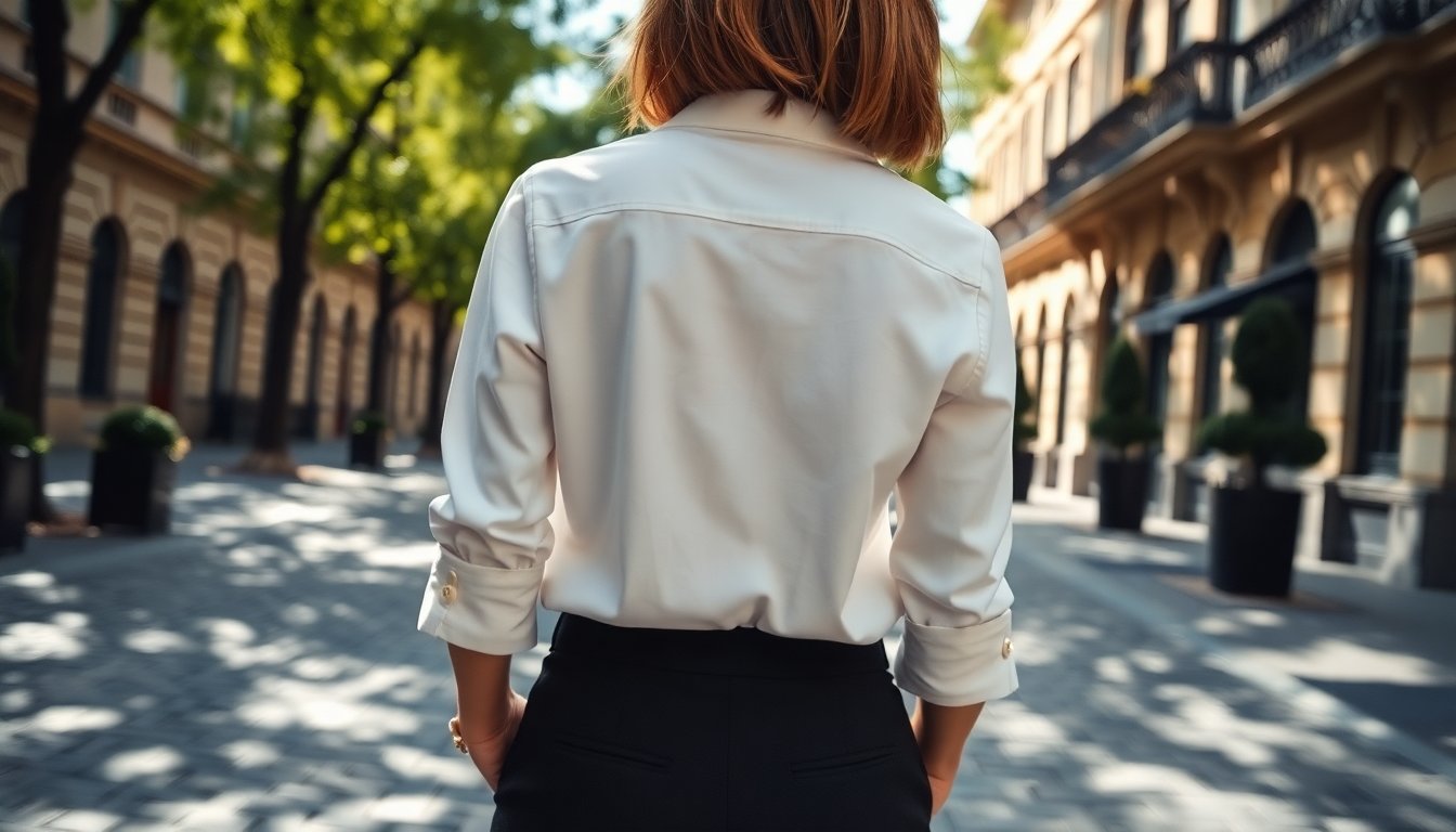 Camicia Bianca: Il Trend Intramontabile delle Celebrità Over 40