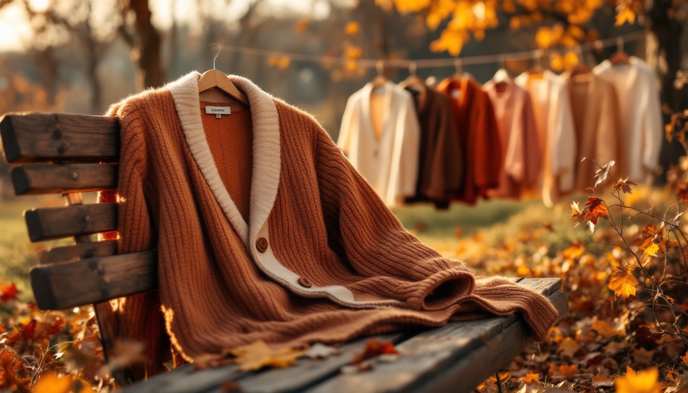 Cardigan per l’Autunno e Inverno: Comfort e Stile per Ogni Occasione