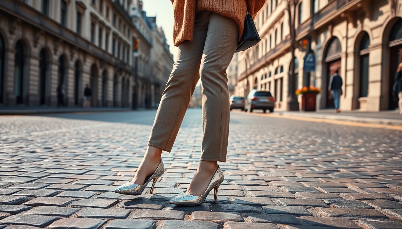 Come abbinare i décolleté argento per ogni occasione: guida completa