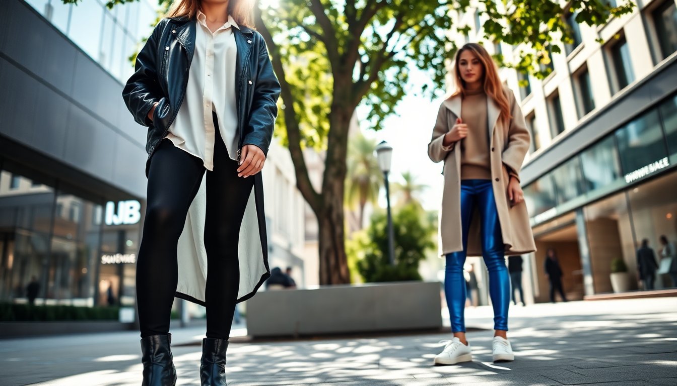 Come abbinare i pantacollant: consigli per un look alla moda e trendy