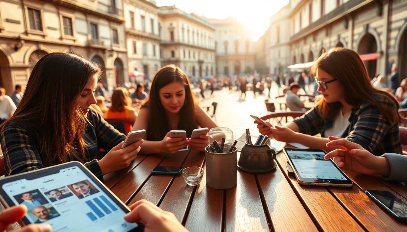 Come le tecnologie digitali influenzano le scelte politiche in Italia