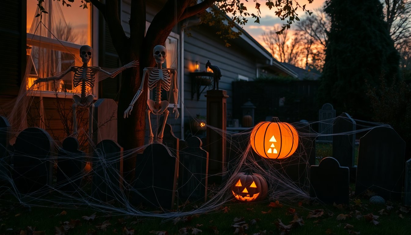 Come rendere il tuo Halloween unico con 5 semplici idee
