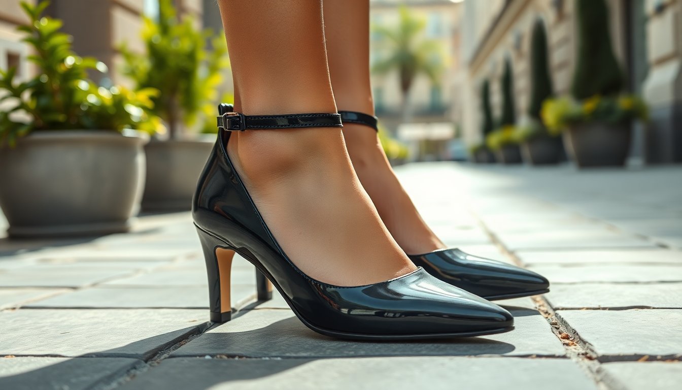 Décolleté con cinturino: il must-have della stagione per look versatili e alla moda