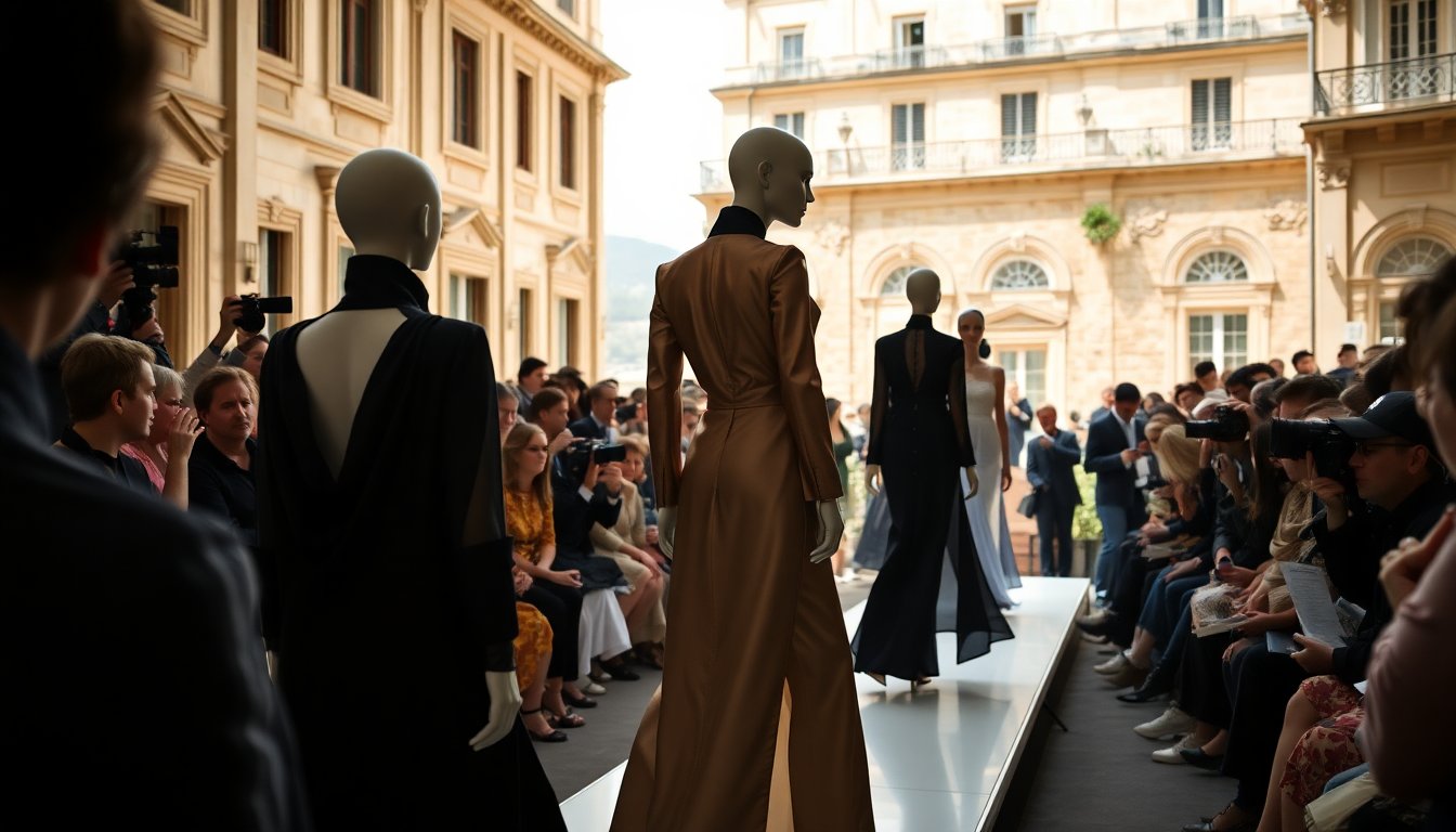 Eleganza e Innovazione nella Moda Parigina: Scopri le Tendenze della Passerella