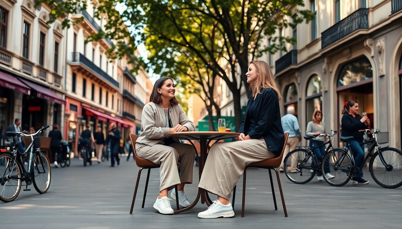 Elodie sfoggia un look sportivo di alta moda a Milano: tendenze e stile