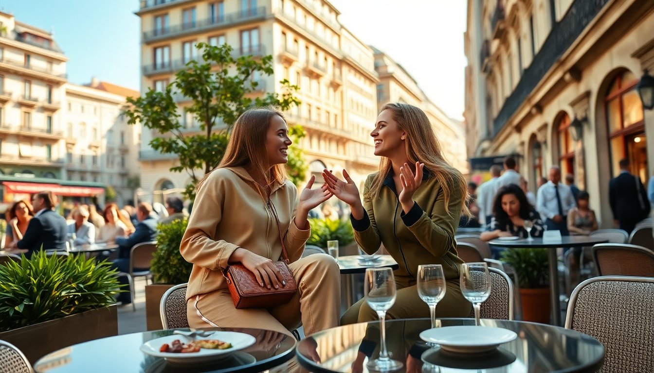 Elodie sfoggia un look sportivo di lusso a Milano: scopri il suo stile!