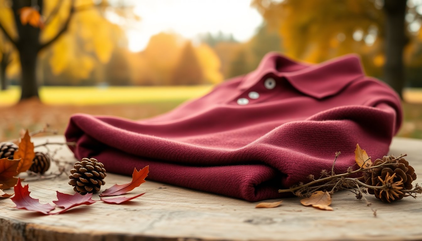 Esplora la Polo Autunnale: Comfort ed Eleganza in Perfetta Armonia