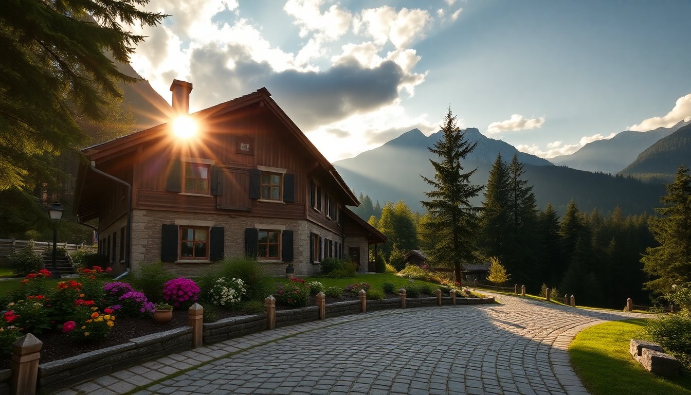 Esplora la Storia e l’Eredità del Grand Chalet di Balthus a Rossinière: Un Viaggio nel Passato