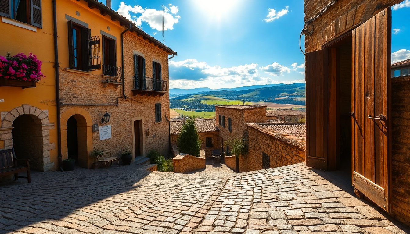 Esplora Nusco: un incantevole borgo medievale in Campania da non perdere