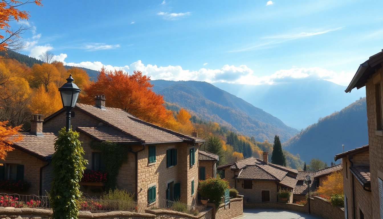 Esplora un Affascinante Borgo Abruzzese Questo Autunno: Un’Esperienza Indimenticabile