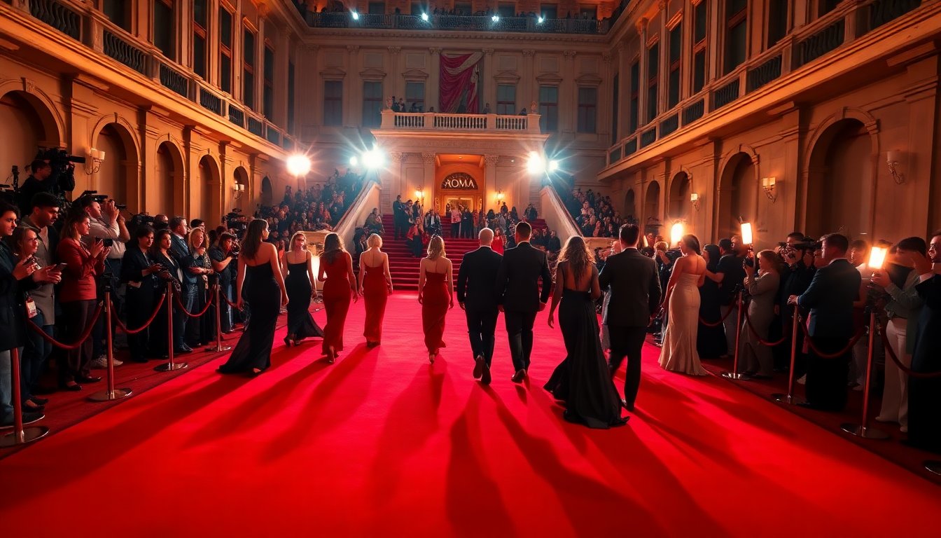 Festa del Cinema di Roma 2023: Le Stelle Incantano il Red Carpet