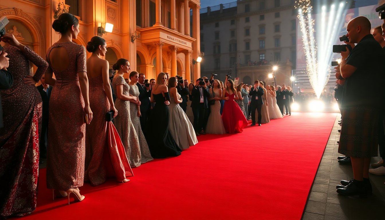 Festa del Cinema di Roma 2025: i look delle star sul red carpet
