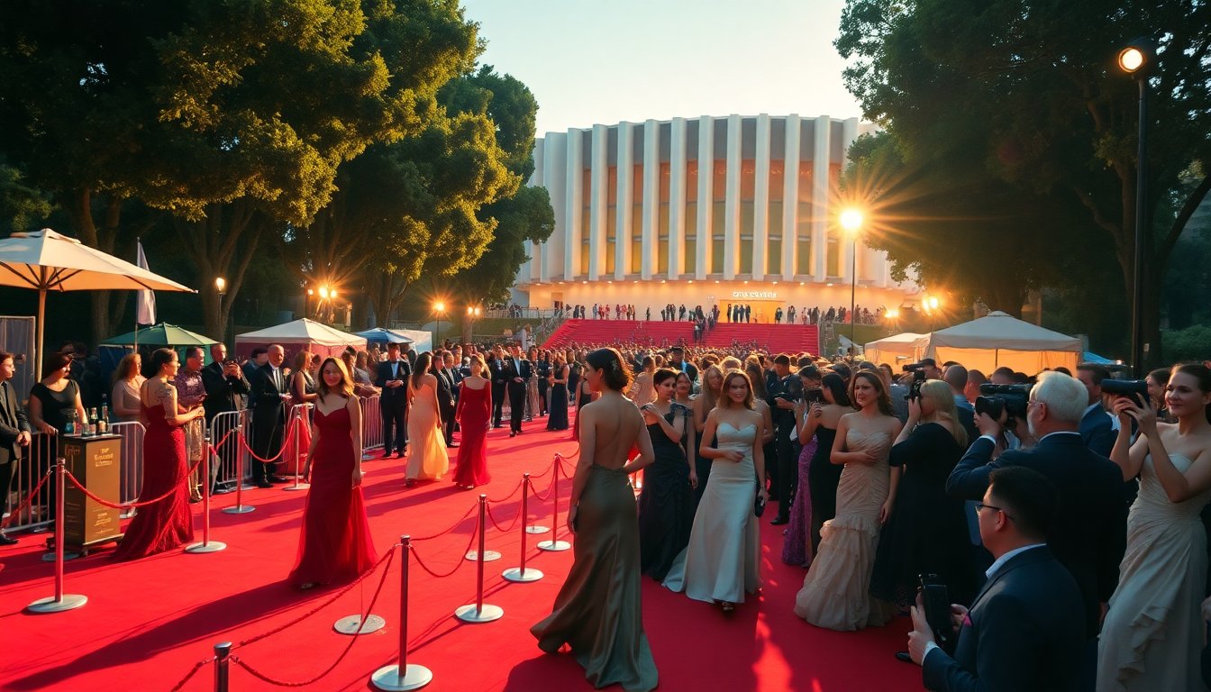 Festa del Cinema di Roma 2025: Scegli i Look più Stupendi del Red Carpet!