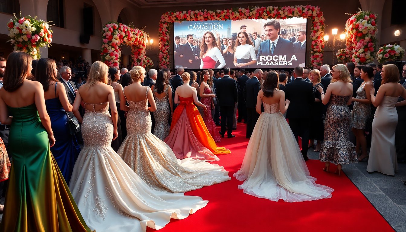Festa del Cinema di Roma 2025: Scopri i Look Più Glamour sul Red Carpet