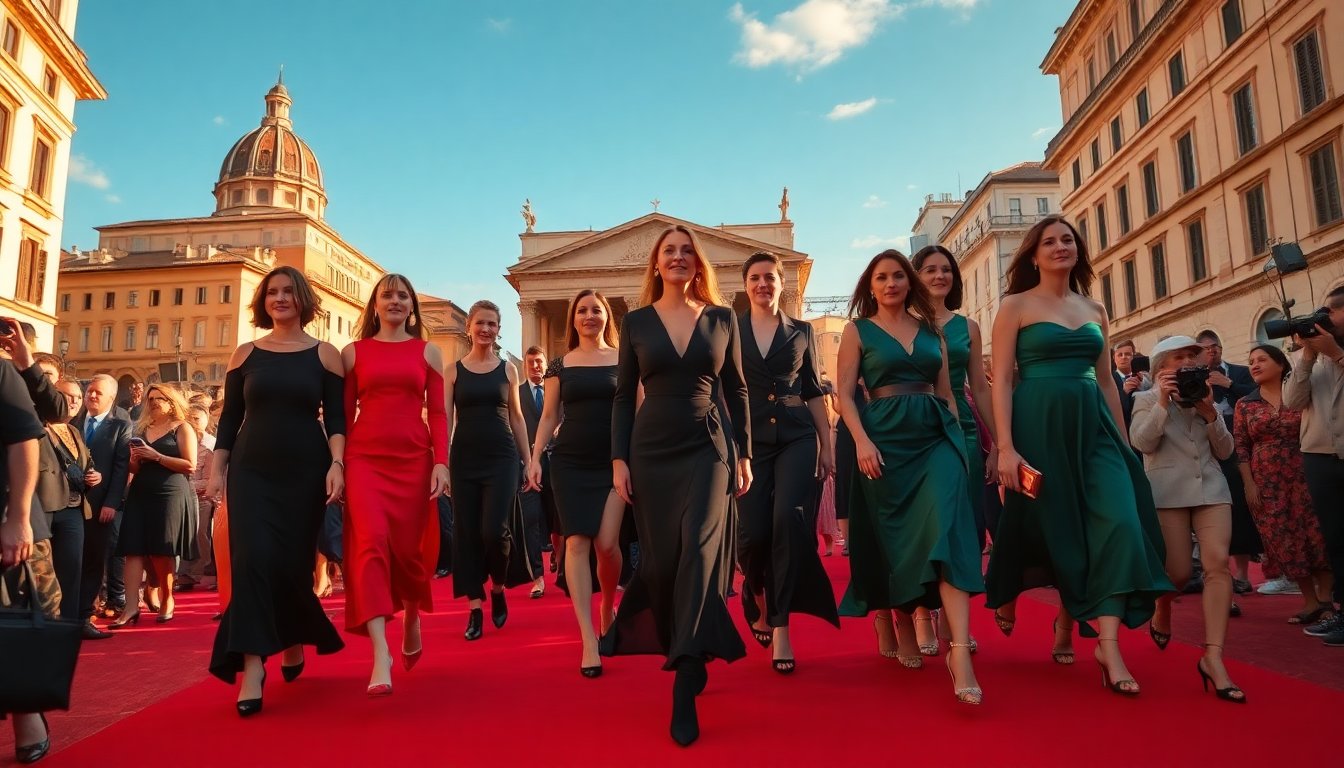 Festa del Cinema di Roma: I Look Imperdibili delle Star sul Red Carpet