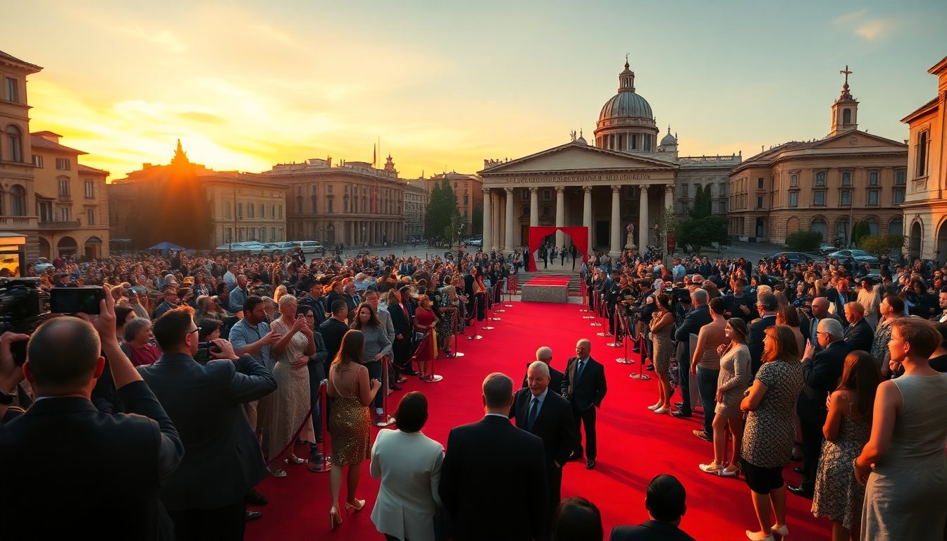 Festa del Cinema di Roma: Scopri perché è un evento imperdibile!