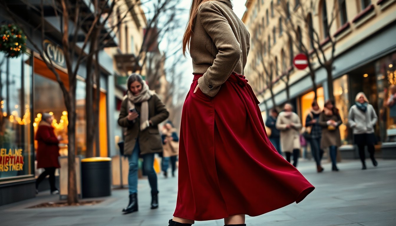 Gonna a Portafoglio Inverno 2025: Eleganza e Versatilità per il Tuo Stile