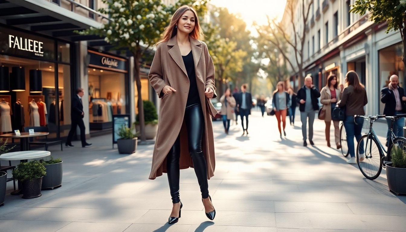 Guida ai Pantacollant: Come Creare Look Chic e Moderni