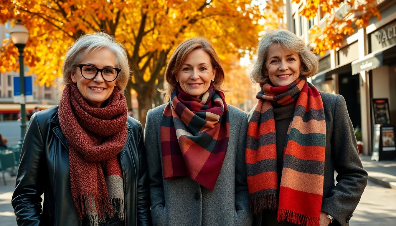 Guida alla Moda: Come Indossare la Sciarpa con Stile per l’Autunno 2025