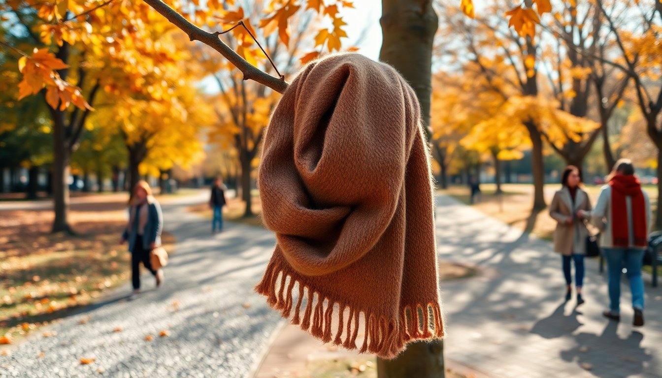 Guida Definitiva: Come Indossare la Sciarpa per un Look Autunnale Perfetto