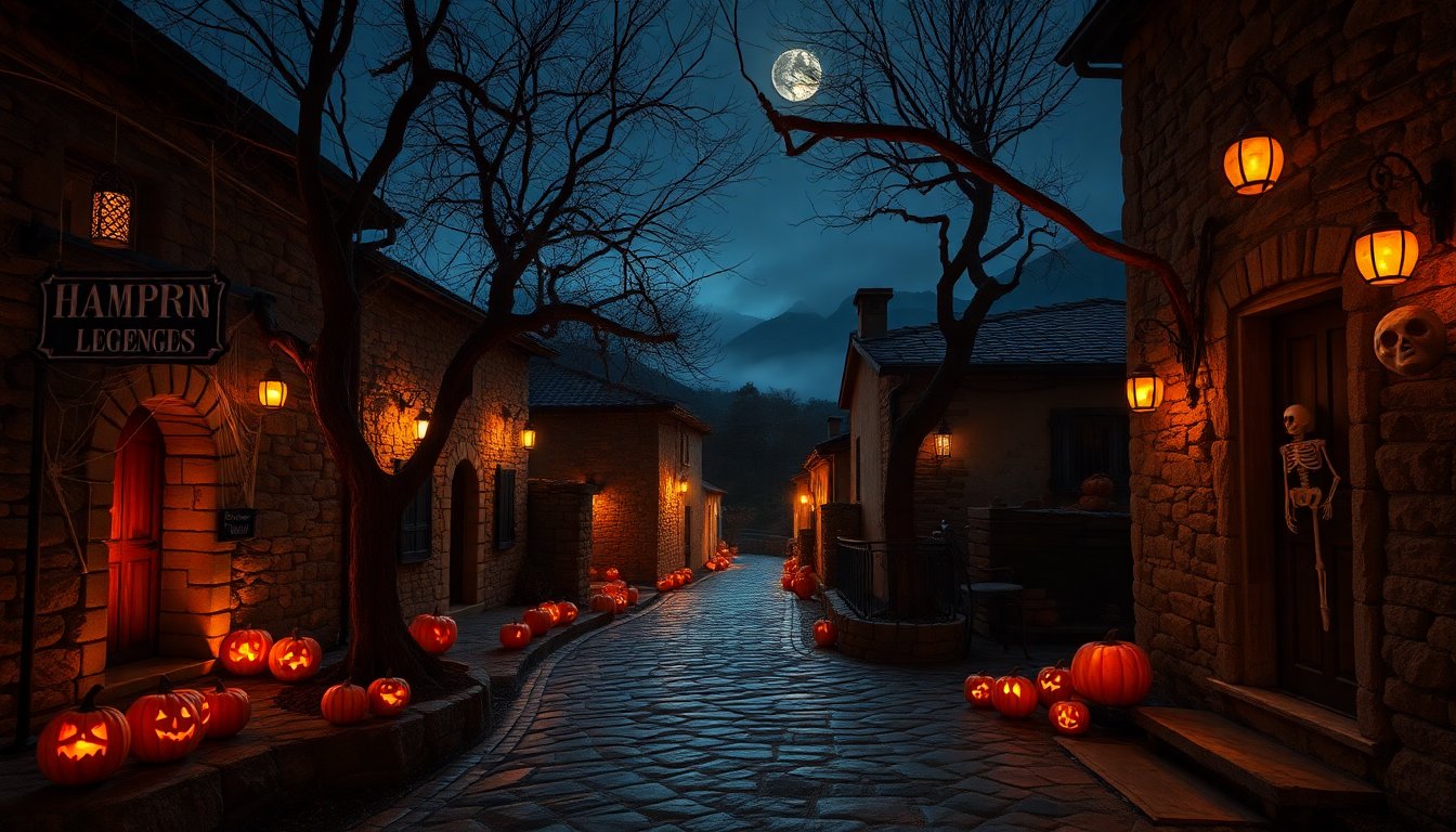 I borghi più spaventosi d’Italia da visitare per Halloween 2025