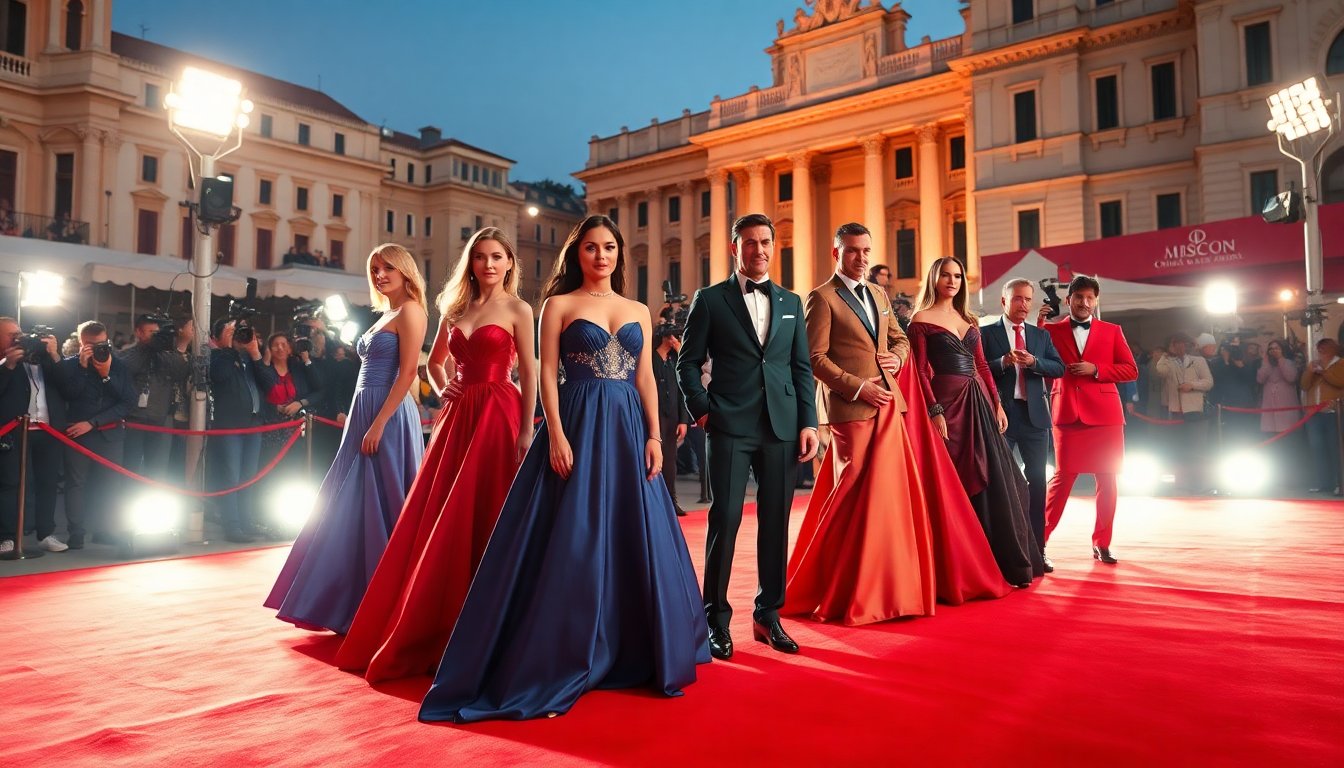 I look delle Celebrità alla Festa del Cinema di Roma: Scopri i Trend 2023