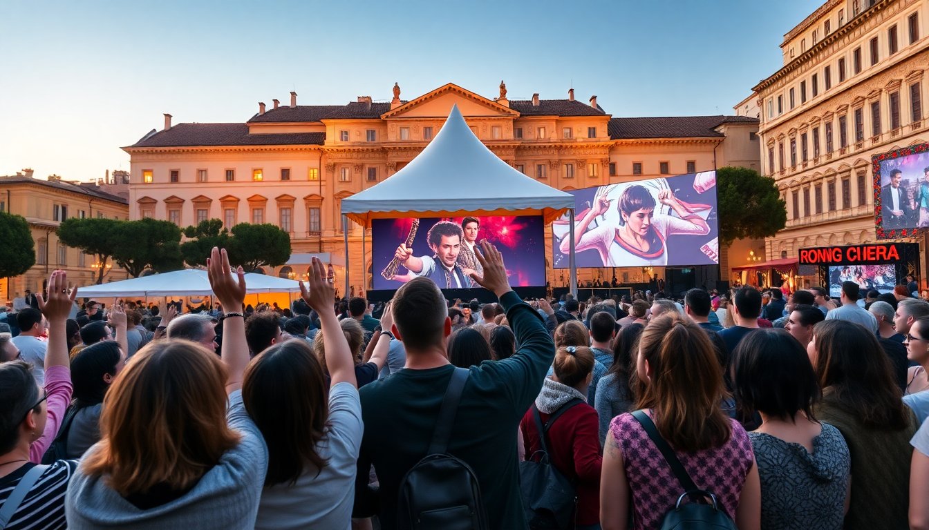 I Look Imperdibili e i Film della Ventesima Edizione della Festa del Cinema di Roma