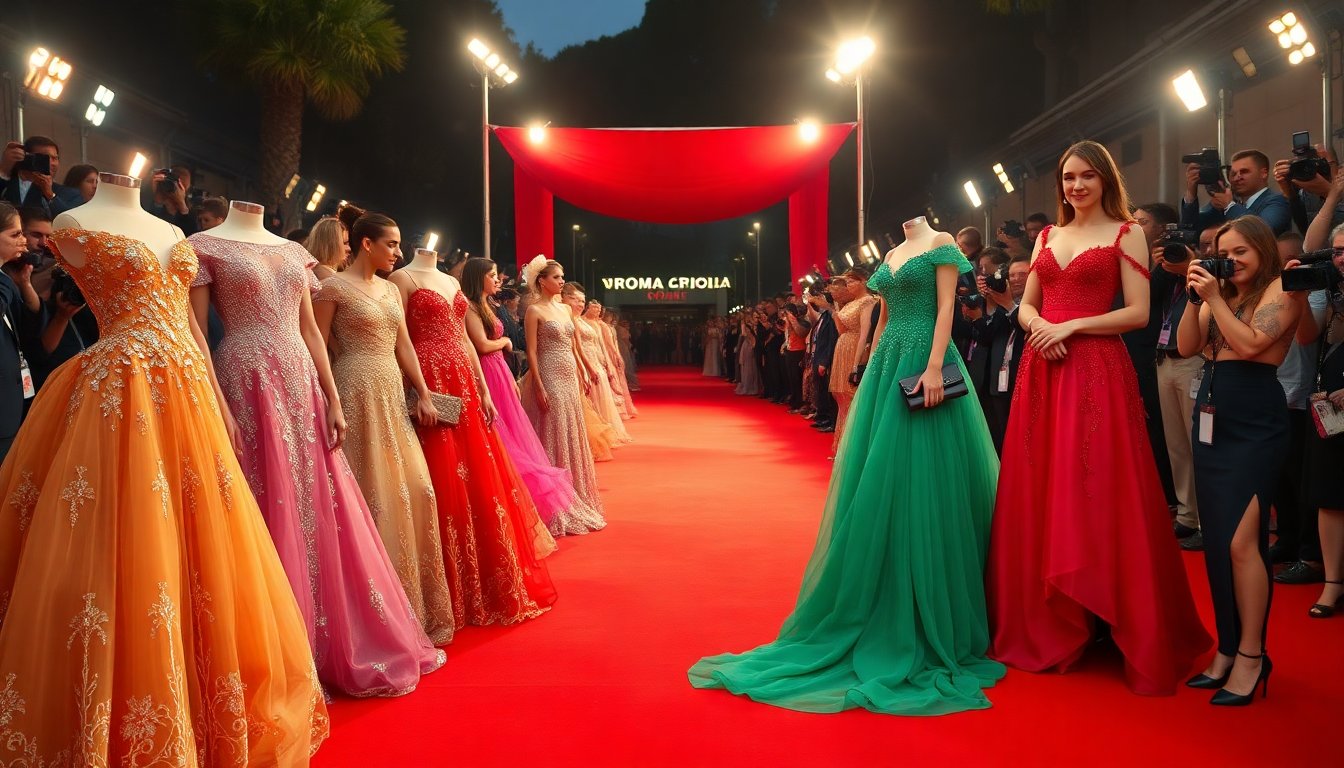 I Migliori Look delle Celebrità sul Red Carpet della Festa del Cinema di Roma 2025