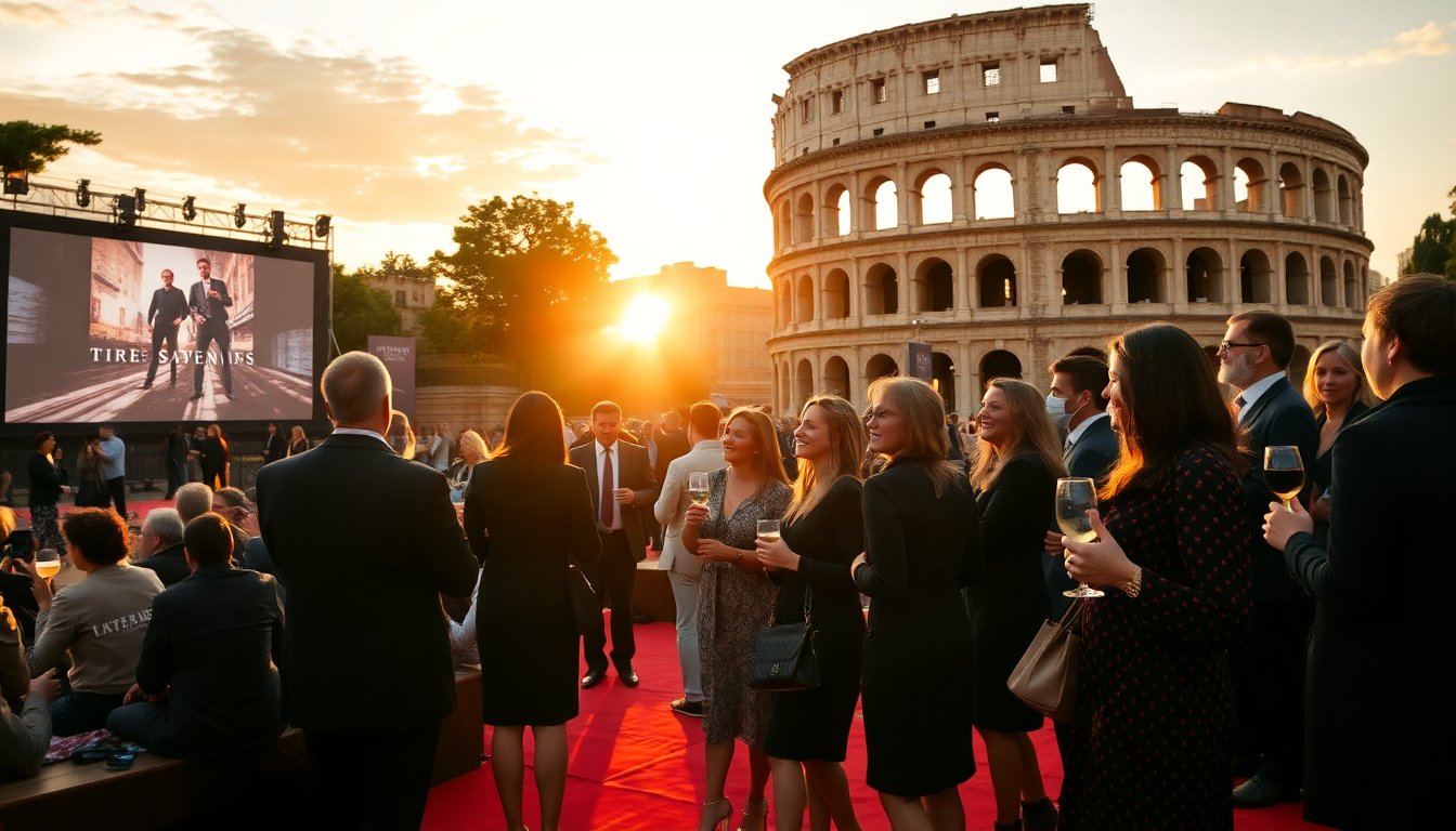 I Momenti Imperdibili della Festa del Cinema di Roma: Scopri Tutto ciò che Devi Sapere!
