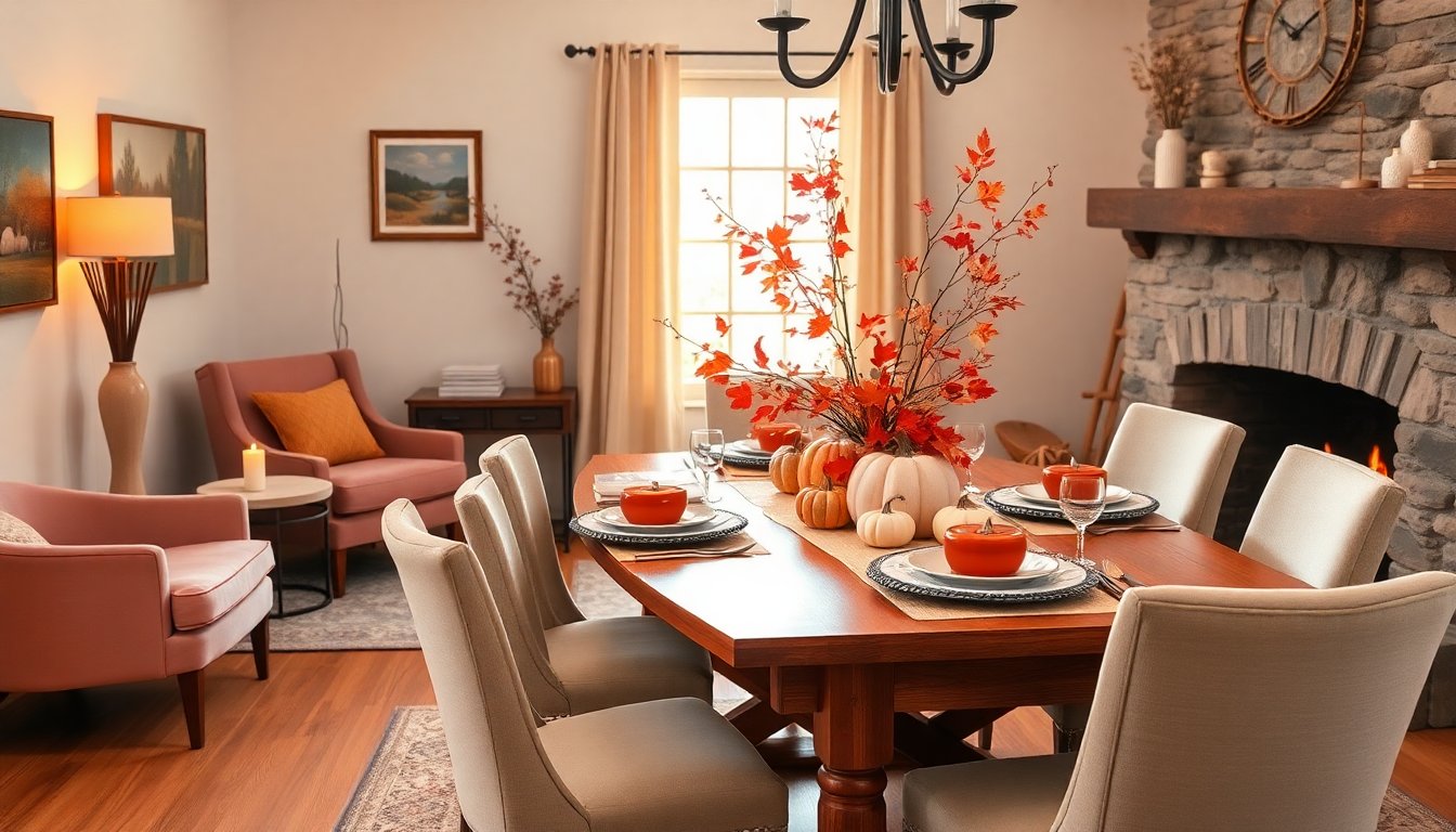 Idee di decorazione per la casa autunnale 2025: Stile e tendenze irresistibili