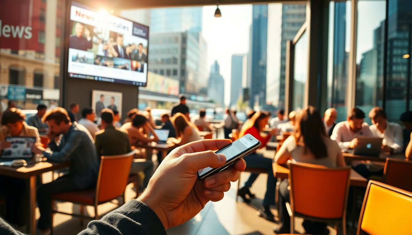 Il futuro del giornalismo: l’impatto dei social media sulla comunicazione