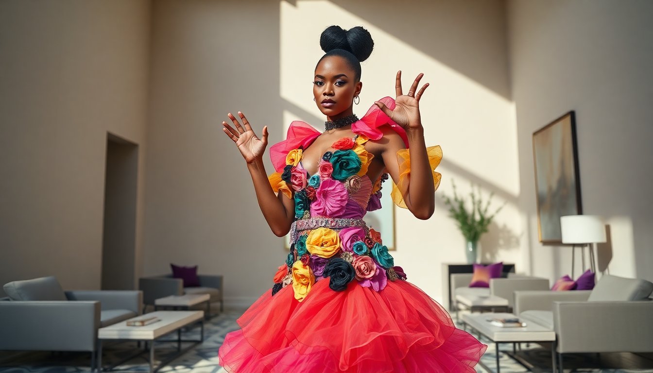 Il look audace e innovativo di Teyana Taylor al TIME100 Next