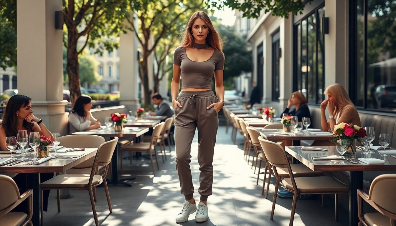 Il look sportivo di Elodie a Milano: stile e classe durante un pranzo esclusivo