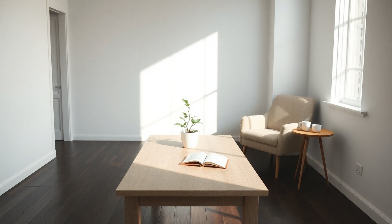 Il minimalismo come filosofia di vita: meno è meglio